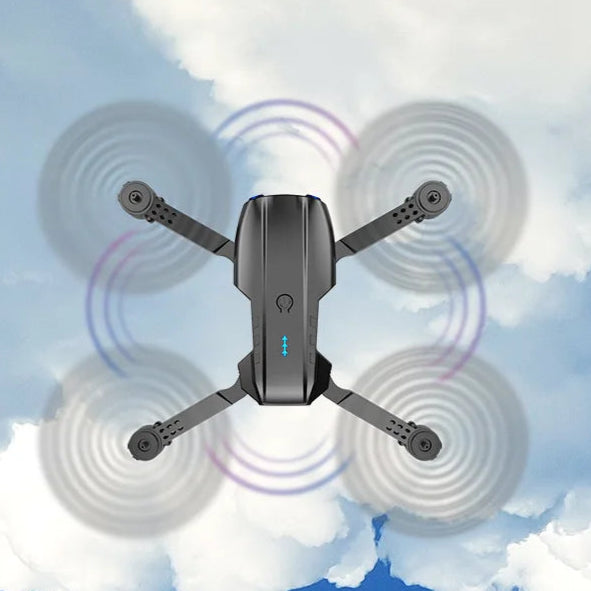 E99 PRO Drone with Flash Professional 4K Dual Camera WIFI Obstacle Avoidance RC Helicopters Aerial Photography Quadcopter Dron
