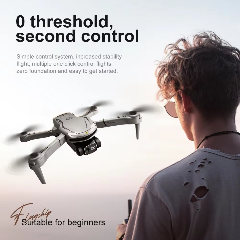 For Xiaomi V88 Drone 4K Professional Dron HD Aerial Photography Remote Control Aircraft HD Dual Camera Quadcopter RC Toy UAV