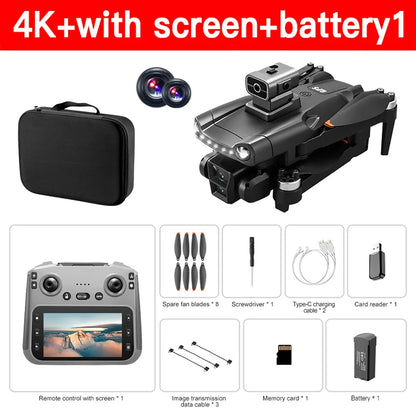 Xiaomi  V198GPS Drone ESC 8K Profesional Brushless Laser Obstacle Avoidance Aerial Optical Foldable Quadcopter Mini Dron