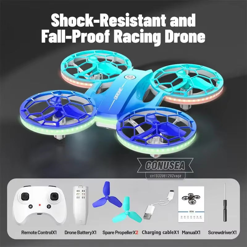 JJRC H127 Drone Mini Dron for Children Kids Ufo Racing Drones Rc Helicopter Toys Altitude Hold Indoor Quadcopter Christmas Gifts