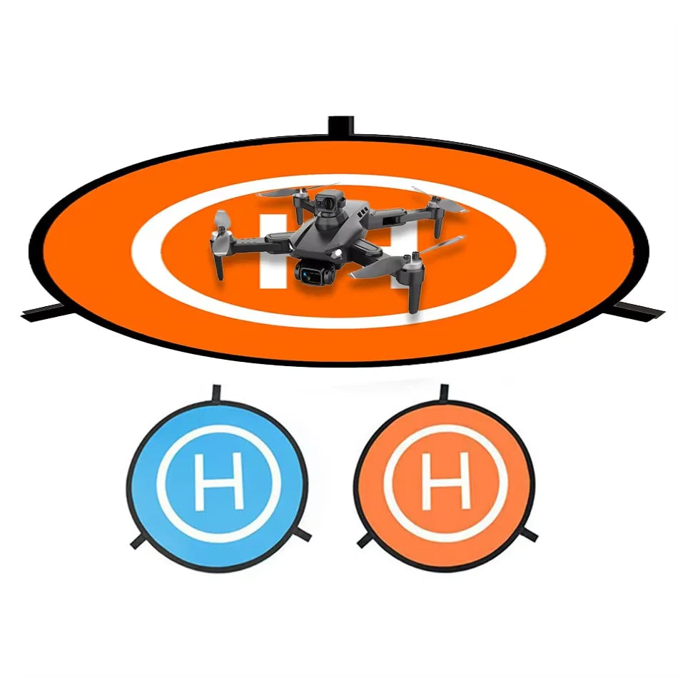 Drone Quadcopters Accessories Universal 55Cm 75Cm Foldable Landing Pad RC Dron Mat Quadcopter Parking Apron Apron Pad