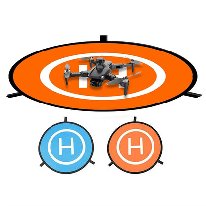 Drone Quadcopters Accessories Universal 55Cm 75Cm Foldable Landing Pad RC Dron Mat Quadcopter Parking Apron Apron Pad