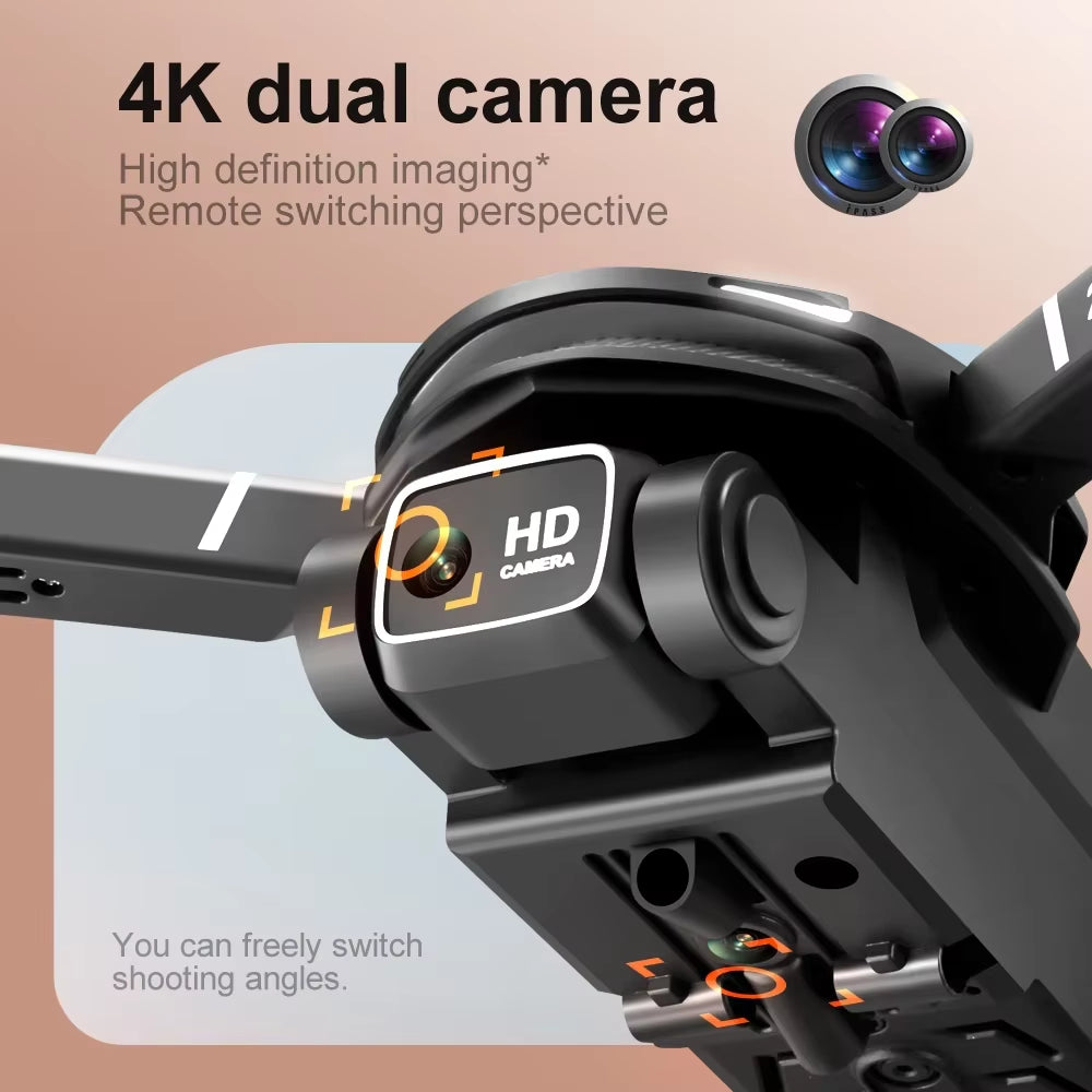 For Xiaomi V88 Drone 4K Professional Dron HD Aerial Photography Remote Control Aircraft HD Dual Camera Quadcopter RC Toy UAV