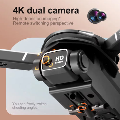 For Xiaomi V88 Drone 4K Professional Dron HD Aerial Photography Remote Control Aircraft HD Dual Camera Quadcopter RC Toy UAV