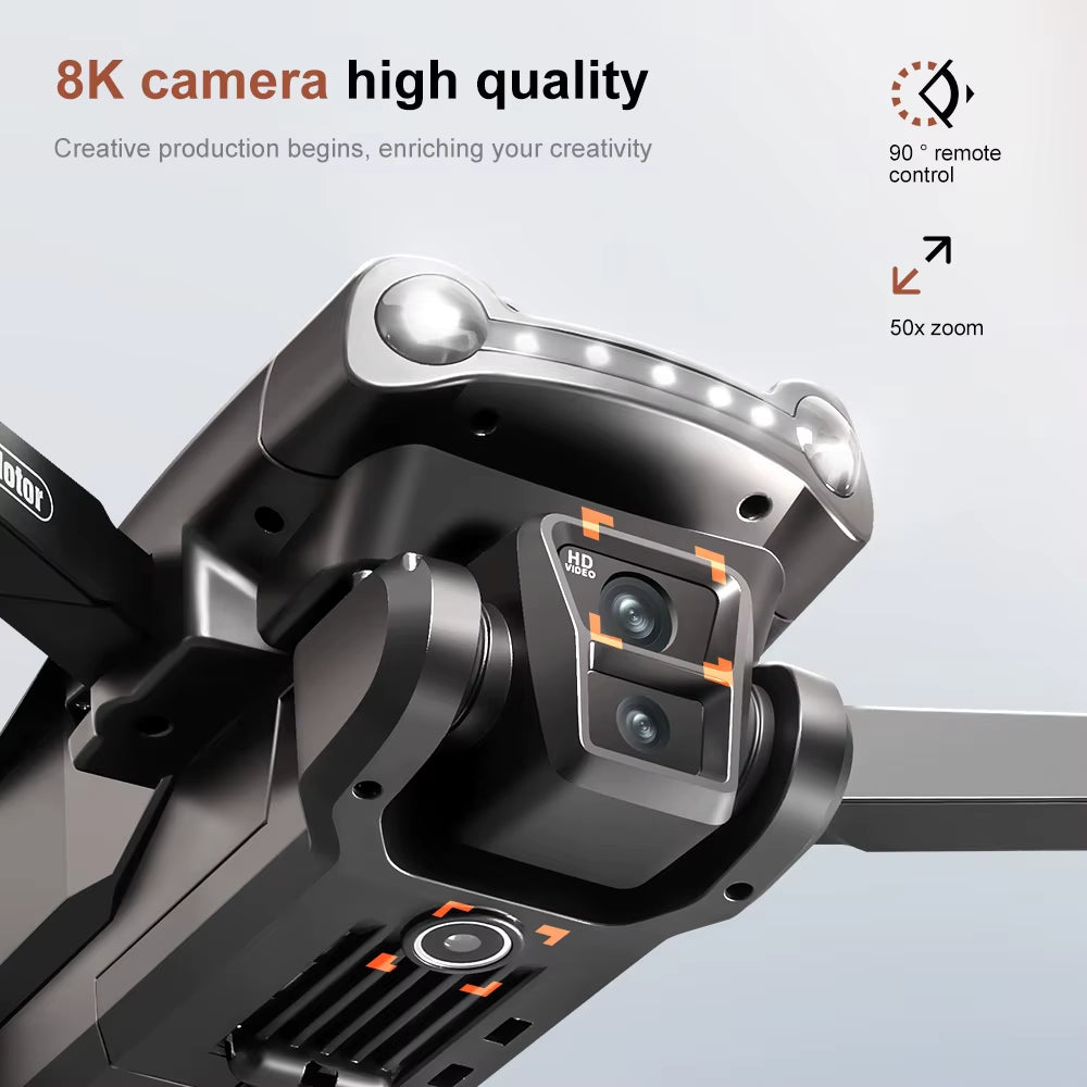Xiaomi Mijia V198MAX Drone 8K Profesional FPV Brushless Laser Obstacle Avoidance Aerial Optical Foldable Quadcopter Mini 4K Dron
