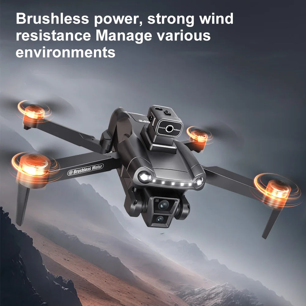 Xiaomi  V198GPS Drone ESC 8K Profesional Brushless Laser Obstacle Avoidance Aerial Optical Foldable Quadcopter Mini Dron