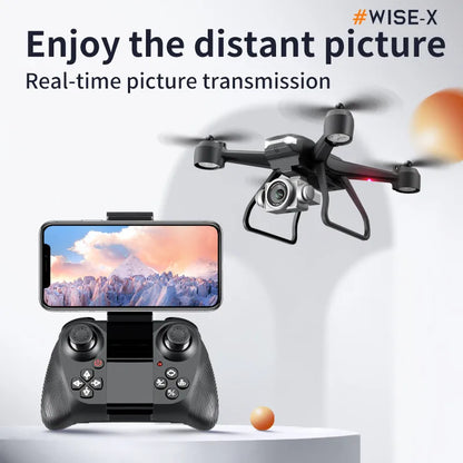 V14 Drone 4K HD Dual Camera 6K WIFI FPV Height Hold Dron RC Helicopter Professional Mini Quadcopter Toys