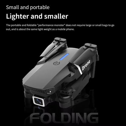 2025 NEW Professional Wide Angle RC Dron 4K HD Camera Mode Foldable Helicopter Quadcopter Kid Gift Toys
