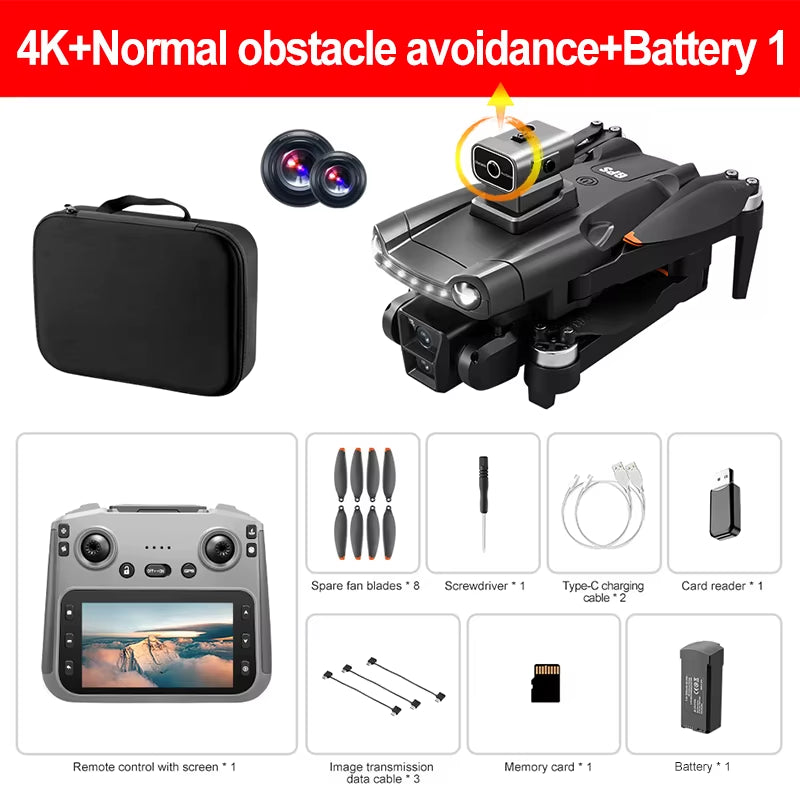 Xiaomi Mijia V198MAX Drone 8K Profesional FPV Brushless Laser Obstacle Avoidance Aerial Optical Foldable Quadcopter Mini 4K Dron