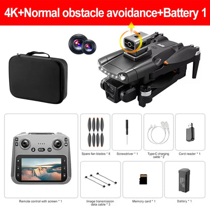 Xiaomi Mijia V198MAX Drone 8K Profesional FPV Brushless Laser Obstacle Avoidance Aerial Optical Foldable Quadcopter Mini 4K Dron