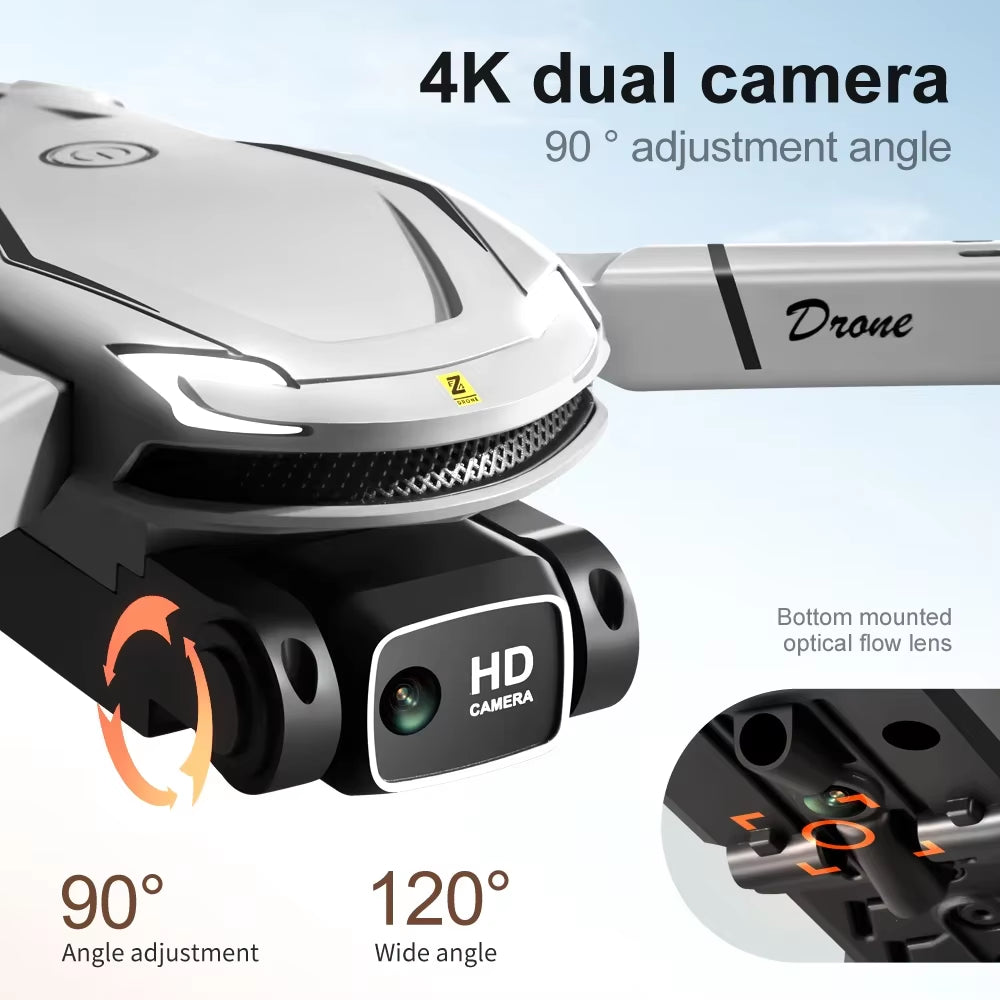 For Xiaomi V88 Drone 4K Professional Dron HD Aerial Photography Remote Control Aircraft HD Dual Camera Quadcopter RC Toy UAV