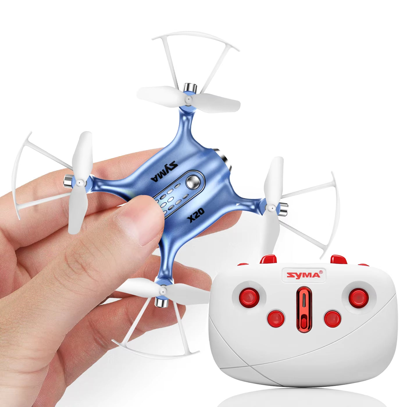 X20 Mini Drones for Kids RC Dron Helicopter Toy, Indoor Small Flying Pocket Quadcopters Remote Control Toys