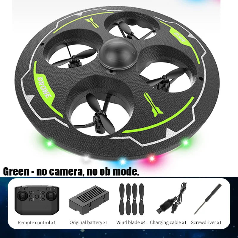 RC Drone with Camera Foam UAV Ufo Intelligent Obstacle Avoidance Aerial Aircraft Mini Helicopter Dron Toys for Kids Christmas