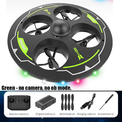 RC Drone with Camera Foam UAV Ufo Intelligent Obstacle Avoidance Aerial Aircraft Mini Helicopter Dron Toys for Kids Christmas
