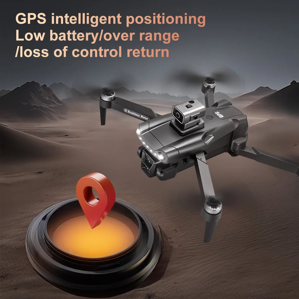 Xiaomi  V198GPS Drone ESC 8K Profesional Brushless Laser Obstacle Avoidance Aerial Optical Foldable Quadcopter Mini Dron