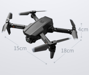 DRON-V8 Twin-Camera Altitude-Lock Quad Drone