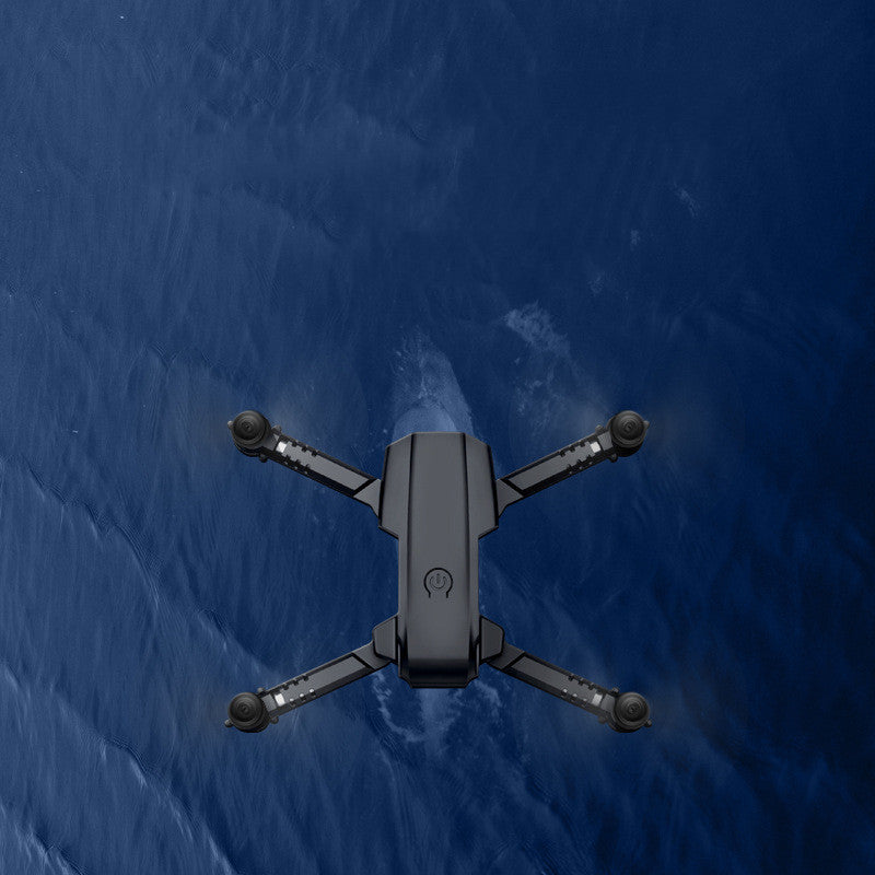 DRON-V8 Twin-Camera Altitude-Lock Quad Drone