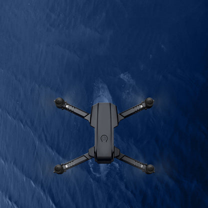 DRON-V8 Twin-Camera Altitude-Lock Quad Drone