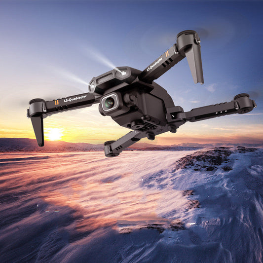 DRON-V8 Twin-Camera Altitude-Lock Quad Drone