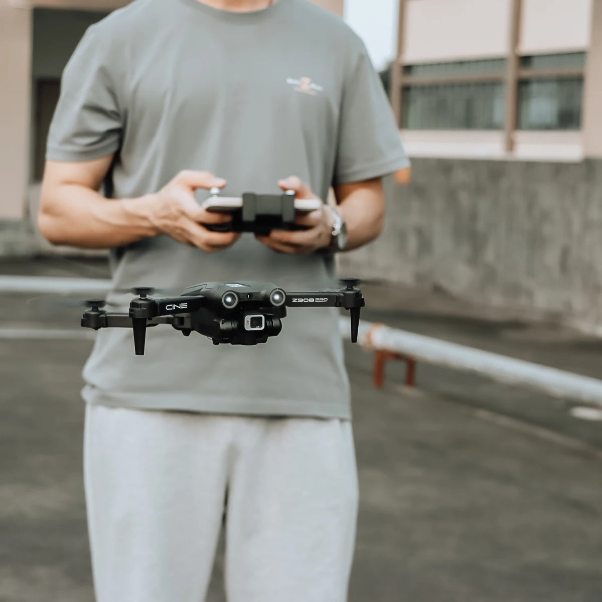 Z908 Pro Drone Professional 4K HD Camera Mini4 Dron Optical Flow Localization Three Sided Obstacle Avoidance Quadcopter Toy Gift