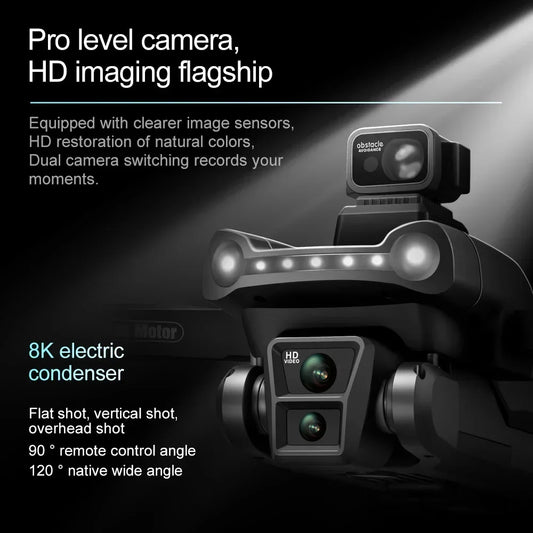 Xiaomi Mijia V198GPS Drone 4K Profesional FPV Brushless Laser Obstacle Avoidance Aerial Optical Foldable Quadcopter Mini 8K Dron