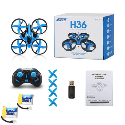 H36 Mini Rc Drone Remote Control Quadcopter Headless Mode Helicopter 360° Flip Mini Dron Toys for Kids