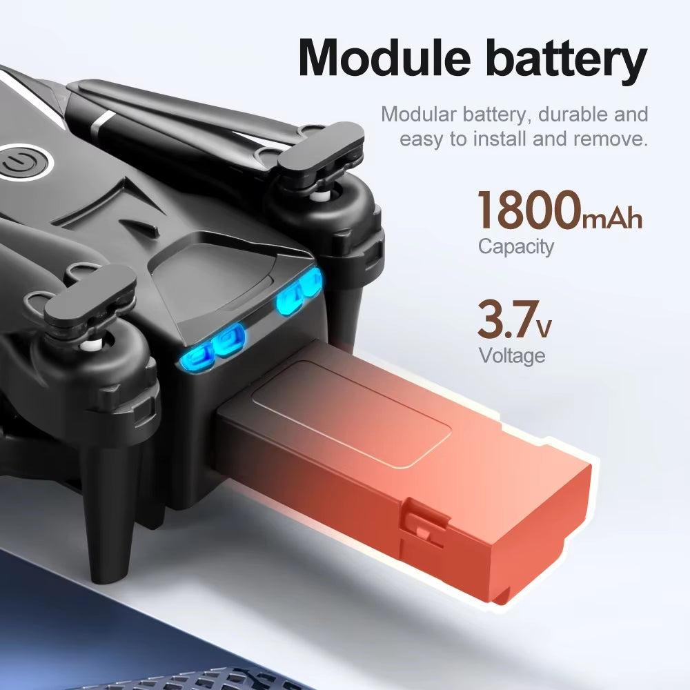 For Xiaomi V88 Drone 4K Professional Dron HD Aerial Photography Remote Control Aircraft HD Dual Camera Quadcopter RC Toy UAV