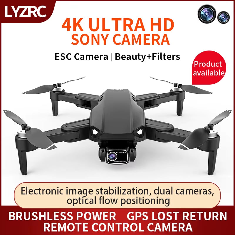 L900 PRO SE GPS Drone 4K Professional Brushless Motor 5G WIFI Aerial Photography FPV Helicopters Foldable Quadcopter Dron