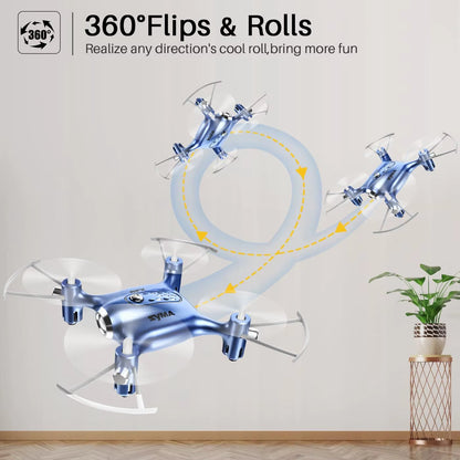 X20 Mini Drones for Kids RC Dron Helicopter Toy, Indoor Small Flying Pocket Quadcopters Remote Control Toys
