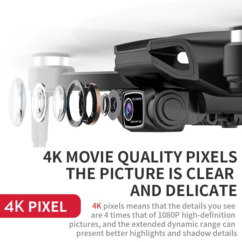 L900 PRO SE GPS Drone 4K Professional Brushless Motor 5G WIFI Aerial Photography FPV Helicopters Foldable Quadcopter Dron
