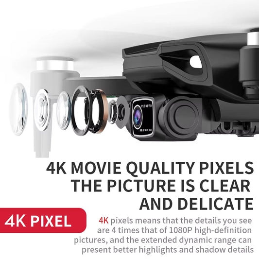 L900 PRO SE GPS Drone 4K Professional Brushless Motor 5G WIFI Aerial Photography FPV Helicopters Foldable Quadcopter Dron