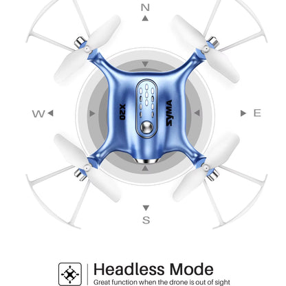 X20 Mini Drones for Kids RC Dron Helicopter Toy, Indoor Small Flying Pocket Quadcopters Remote Control Toys