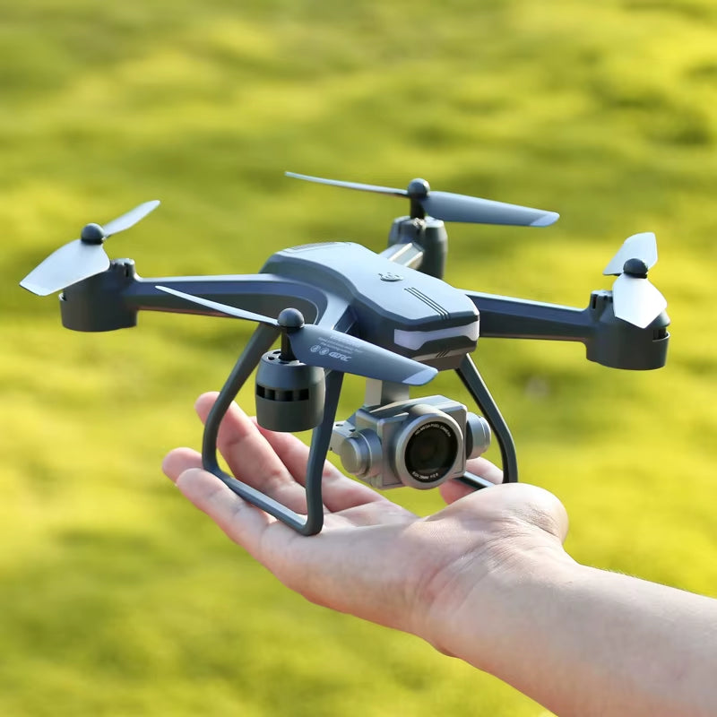 V14 Drone 4K HD Dual Camera 6K WIFI FPV Height Hold Dron RC Helicopter Professional Mini Quadcopter Toys