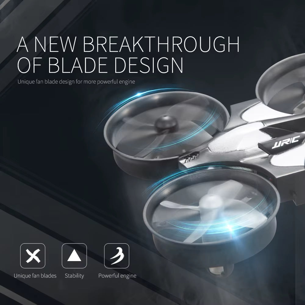 H36 Mini Rc Drone Remote Control Quadcopter Headless Mode Helicopter 360° Flip Mini Dron Toys for Kids