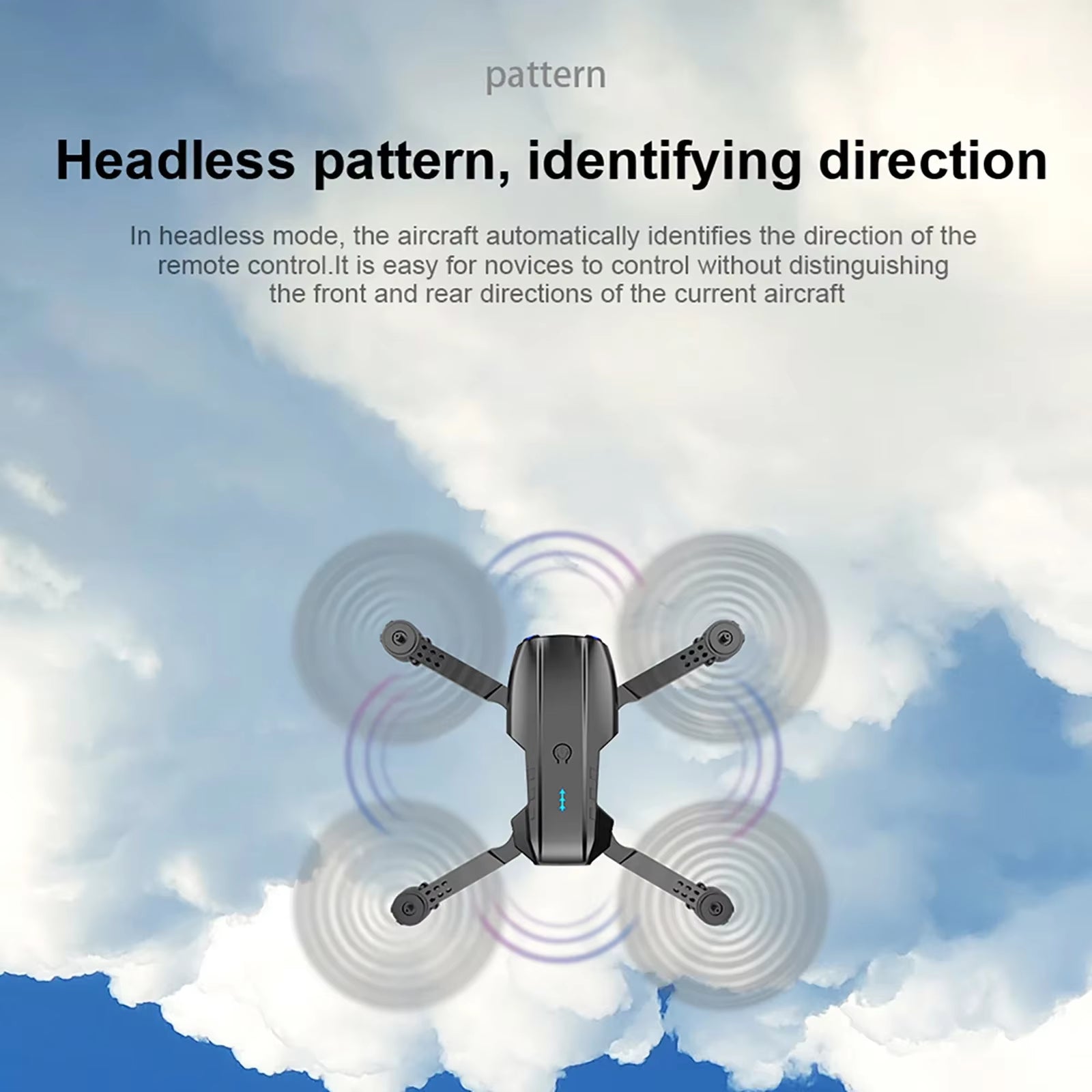 KBDFA K3 E99 Pro Quadcopter Professional Drone with Obstacle Avoidance 4K Dual Camera RC Helicopter Remote Control Toy