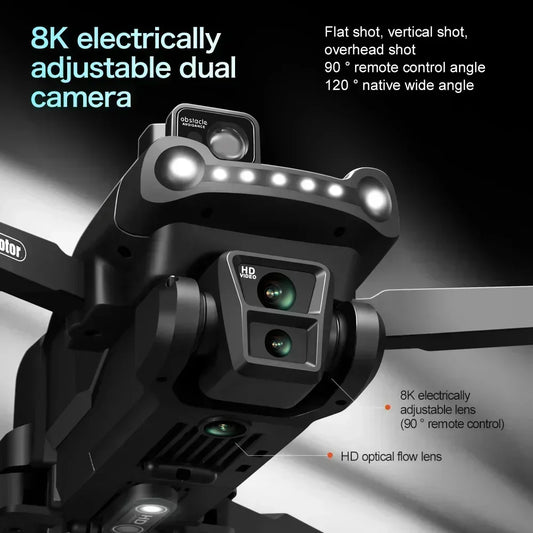 Xiaomi  V198GPS Drone ESC 8K HD Profesional Brushless Laser Obstacle Avoidance Aerial Optical Foldable Quadcopter Dron New