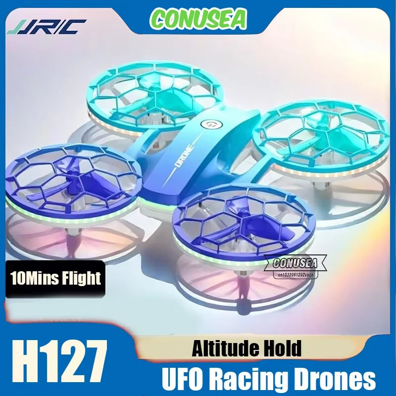 JJRC H127 Drone Mini Dron for Children Kids Ufo Racing Drones Rc Helicopter Toys Altitude Hold Indoor Quadcopter Christmas Gifts
