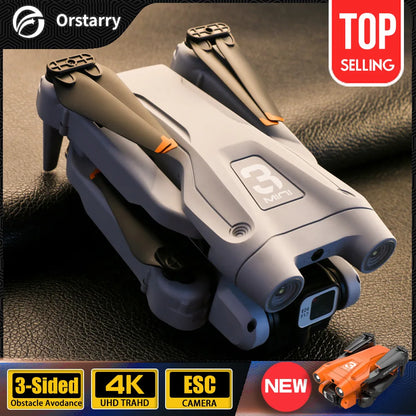 Z908 Pro Drone Professional 4K HD Camera Mini4 Dron Optical Flow Localization Three Sided Obstacle Avoidance Quadcopter Toy Gift