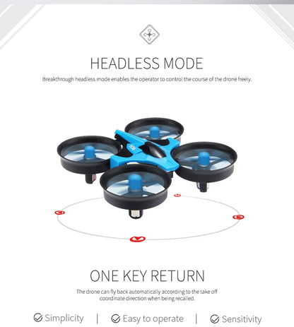 H36 Mini Rc Drone Remote Control Quadcopter Headless Mode Helicopter 360° Flip Mini Dron Toys for Kids