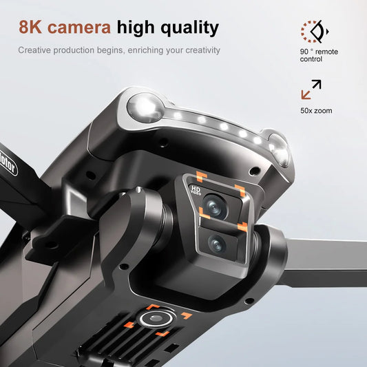 Xiaomi  V198GPS Drone ESC 8K Profesional Brushless Laser Obstacle Avoidance Aerial Optical Foldable Quadcopter Mini Dron