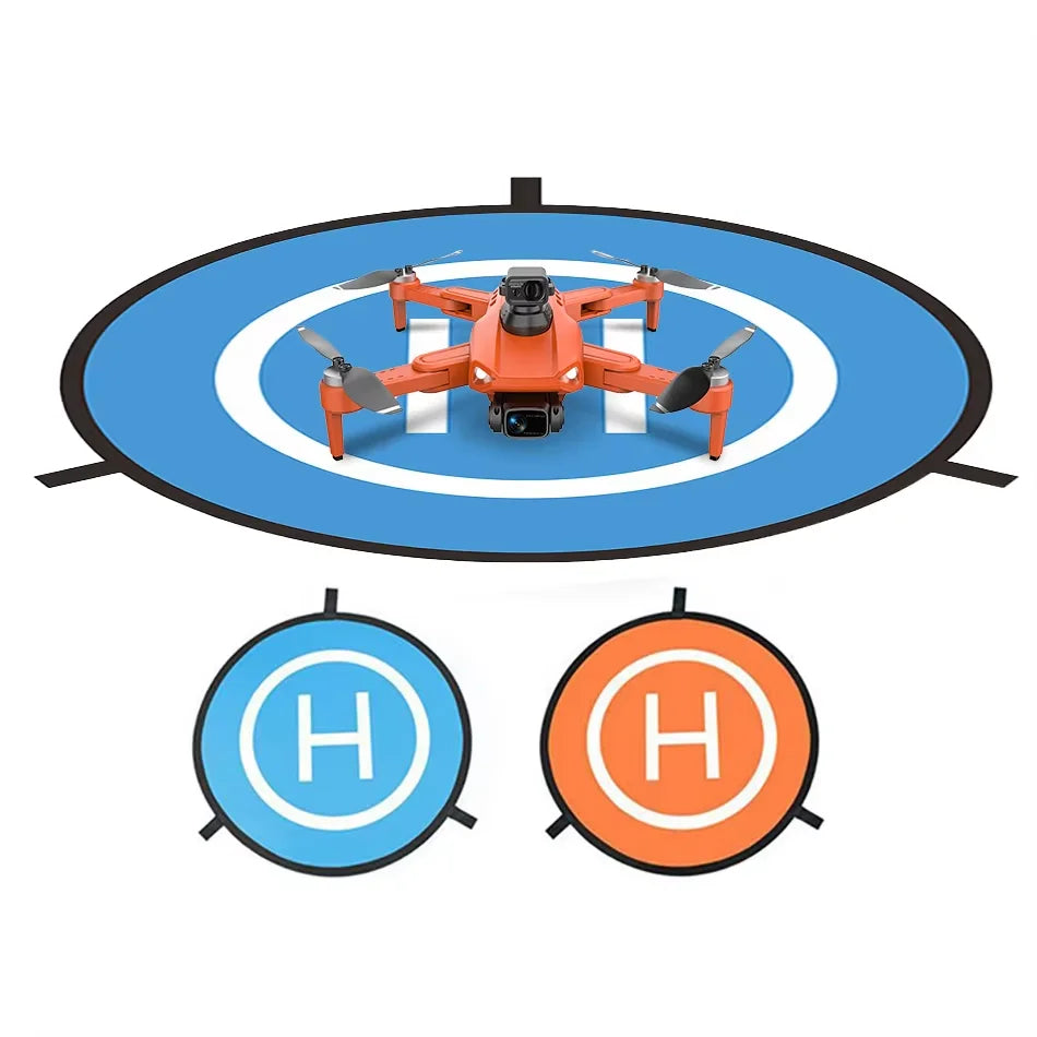 Drone Quadcopters Accessories Universal 55Cm 75Cm Foldable Landing Pad RC Dron Mat Quadcopter Parking Apron Apron Pad