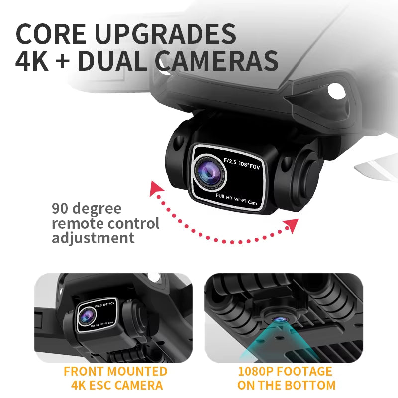 L900 PRO SE GPS Drone 4K Professional Brushless Motor 5G WIFI Aerial Photography FPV Helicopters Foldable Quadcopter Dron