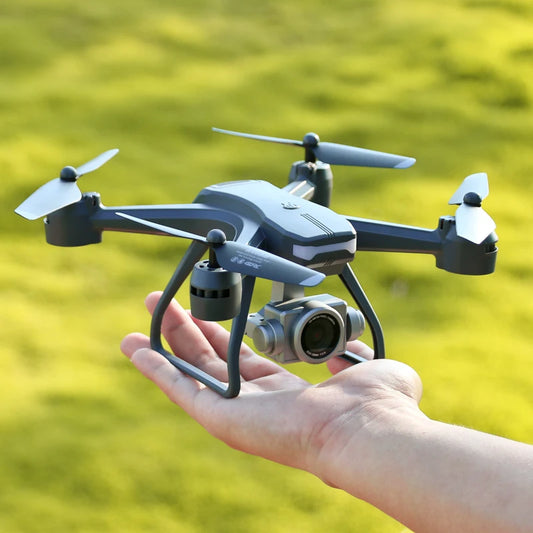 V14 Drone 4K HD Dual Camera 6K WIFI FPV Height Hold Dron RC Helicopter Professional Mini Quadcopter Toys